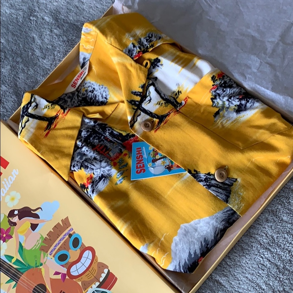 Hawaiian Shirt Once Upon A Time in Hollywood small